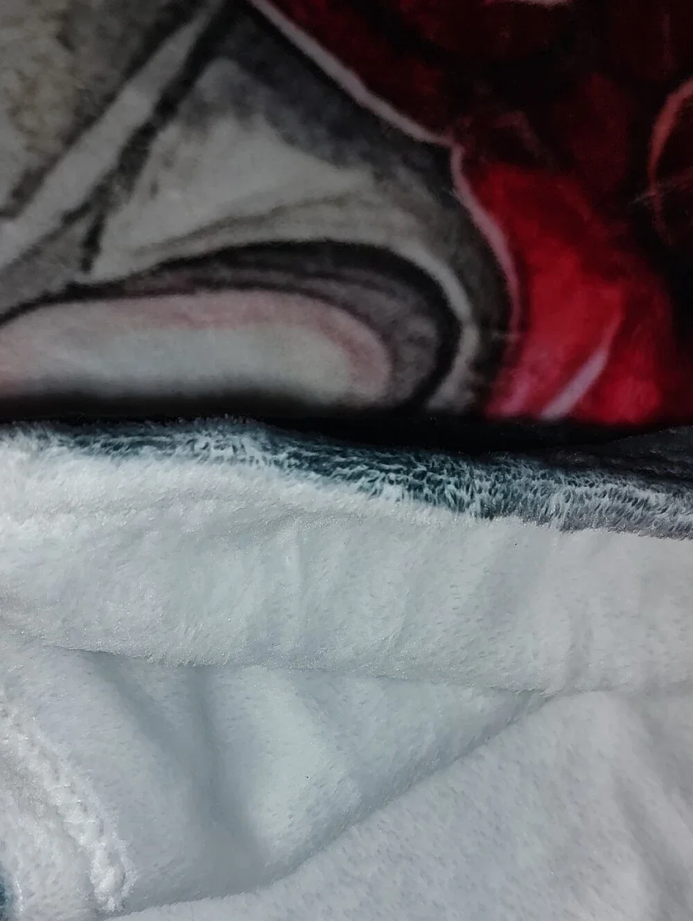 New! Skull Panda Full Size Super Soft Bedding Blanket